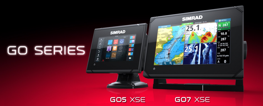 SIMRAD GO5 XSE Mid/Hi/Downscan SIMRAD GO5 XSE Mid/Hi/Downscan